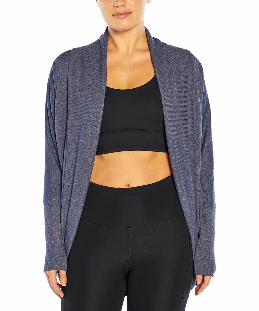Marika | Heather Astral Aura Reset Cocoon Open Cardigan - Women 3 Marika | Heather Astral Aura Reset Cocoon Open Cardigan - Women