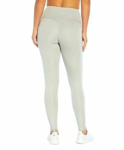 Marika | High Rise Ombré Foil Shimmer 27'' High-Waist Pocket-Back Leggings - Women -Outlet Marika Store zu102237285 alt 3 tm1640612008