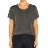 Marika | Black Tulip-Hem Switchback Scoop Neck Tee - Women -Outlet Marika Store zu102331043 main tm1641498917