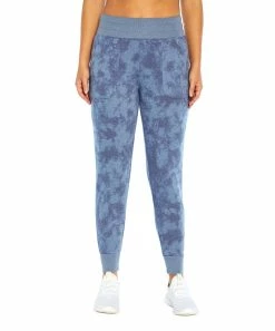 Marika | Navy & Blue Tie-Dye Cory 28'' High-Waist Pocket Joggers - Women -Outlet Marika Store zu102586676 alt 3 tm1641498668
