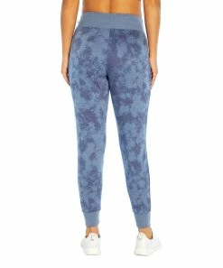 Marika | Navy & Blue Tie-Dye Cory 28'' High-Waist Pocket Joggers - Women -Outlet Marika Store zu102586676 alt 4 tm1641498668
