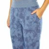 Marika | Navy & Blue Tie-Dye Cory 28'' High-Waist Pocket Joggers - Women