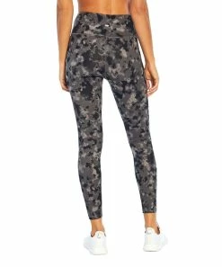 Marika | 25'' Black & Gray Abstract Camo Nilly High-Waist Leggings - Women -Outlet Marika Store zu102586814 alt 2 tm1641498395