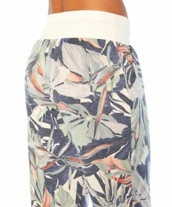 Marika | Ivory & Orchid Purple Tropical Resort Pocket 27'' Joggers - Women -Outlet Marika Store zu102586823 alt 1 tm1641498395