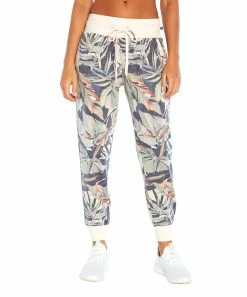Marika | Ivory & Orchid Purple Tropical Resort Pocket 27'' Joggers - Women -Outlet Marika Store zu102586823 alt 3 tm1641498395