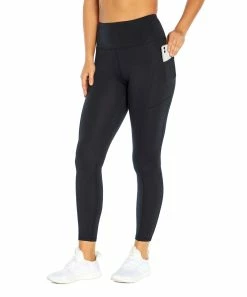 Marika | Black 27'' Wanderer High-Waist Pocket Leggings - Women -Outlet Marika Store zu102594835 alt 2 tm1641498135