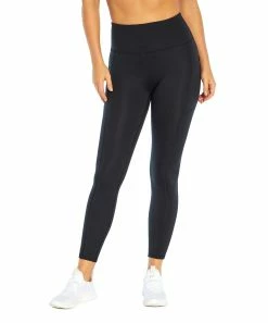 Marika | Black 27'' Wanderer High-Waist Pocket Leggings - Women -Outlet Marika Store zu102594835 alt 3 tm1641498135