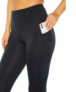 Marika | Black 27'' Wanderer High-Waist Pocket Leggings - Women