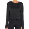 Marika | Black Essential Thumbole-Accent Long-Sleeve Top - Women -Outlet Marika Store zu102594926 main tm1641498135