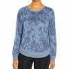 Marika | Navy & Blue Tie-Dye Maison Tulip-Hem Scoop Neck Pullover - Women -Outlet Marika Store zu102594978 alt 1 tm1641497946