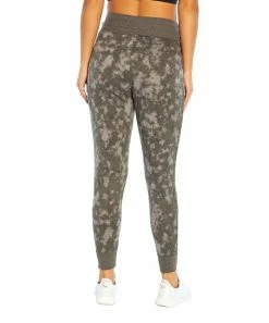 Marika | Gray Tonal Camo Cory 28'' High-Waist Pocket Joggers - Women -Outlet Marika Store zu102595000 alt 4 tm1641497946