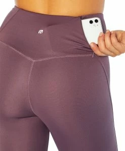 Marika | 27'' Vintage Violet Jade Pocket Leggings - Women