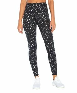 Marika | Black & Silvertone Starburst Foil 27'' Tracy Leggings - Women -Outlet Marika Store zu102943569 alt 4 tm1645641019