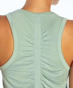 Marika | Blue Surf Ruched Gather Hi-Low Tank - Women -Outlet Marika Store zu103516668 alt 1 tm1645641019