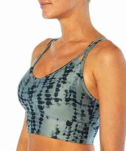 Marika | Trooper Distressed Snake-Print Brooklyn Sports Bra -Outlet Marika Store zu103526807 alt 1 tm1645641019