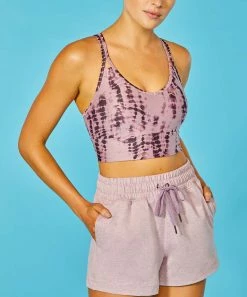 Marika | Elderberry Distressed Snake-Print Brooklyn Sports Bra -Outlet Marika Store zu103526814 alt 1 tm1651166925