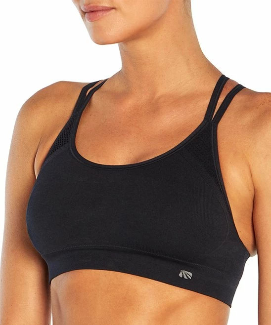 Marika | Black Strappy Erin Sports Bra 6 Marika | Black Strappy Erin Sports Bra - Image 4