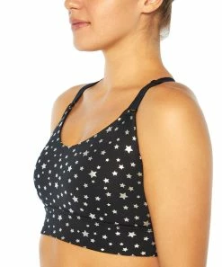 Marika | Black Starburst Foil Eloise Sports Bra 8 Marika | Black Starburst Foil Eloise Sports Bra -Outlet Marika Store zu103526884 alt 1 tm1645641019