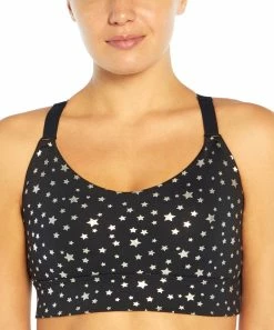 Marika | Black Starburst Foil Eloise Sports Bra 9 Marika | Black Starburst Foil Eloise Sports Bra -Outlet Marika Store zu103526884 alt 2 tm1645641019