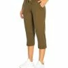 Marika | Grape Leaf Mona 22'' Pocket Capris - Women -Outlet Marika Store zu103526891 main tm1645641019