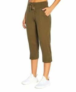 Marika | Grape Leaf Mona 22'' Pocket Capris - Women