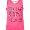 Marika | Neon Pink 'This Girl Can' Crisscross Tank - Girls -Outlet Marika Store zu103729364 main tm1651088101