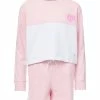 Marika | Pink French Terry Sweatshirt & Shorts - Girls -Outlet Marika Store zu103729464 main tm1648211070