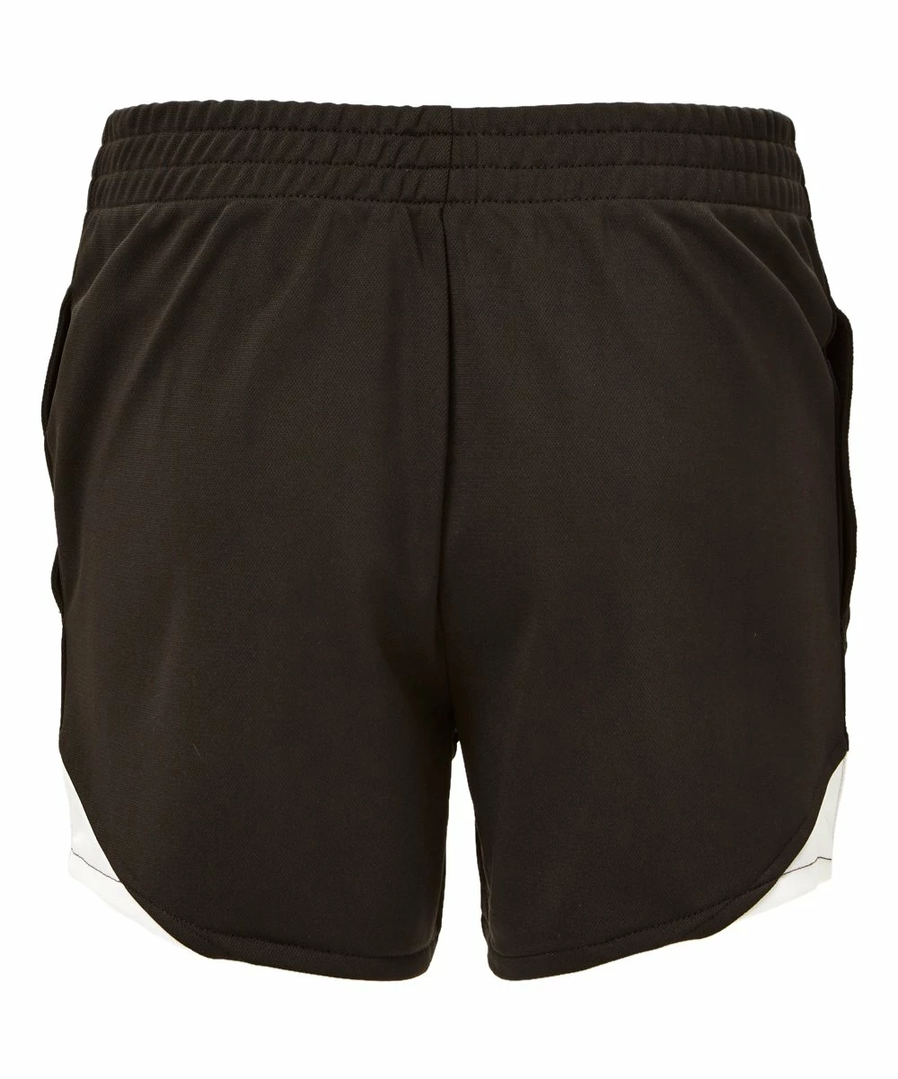 Marika | Black & White Color Block Shorts - Girls 4 Marika | Black & White Color Block Shorts - Girls - Image 2