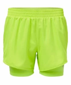 Marika | Sharp Green 2-in-1 Shorts - Girls