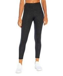 Marika | Black Leopard High-Waist Crop Leggings - Women -Outlet Marika Store zu103842799 alt 3 tm1646315812