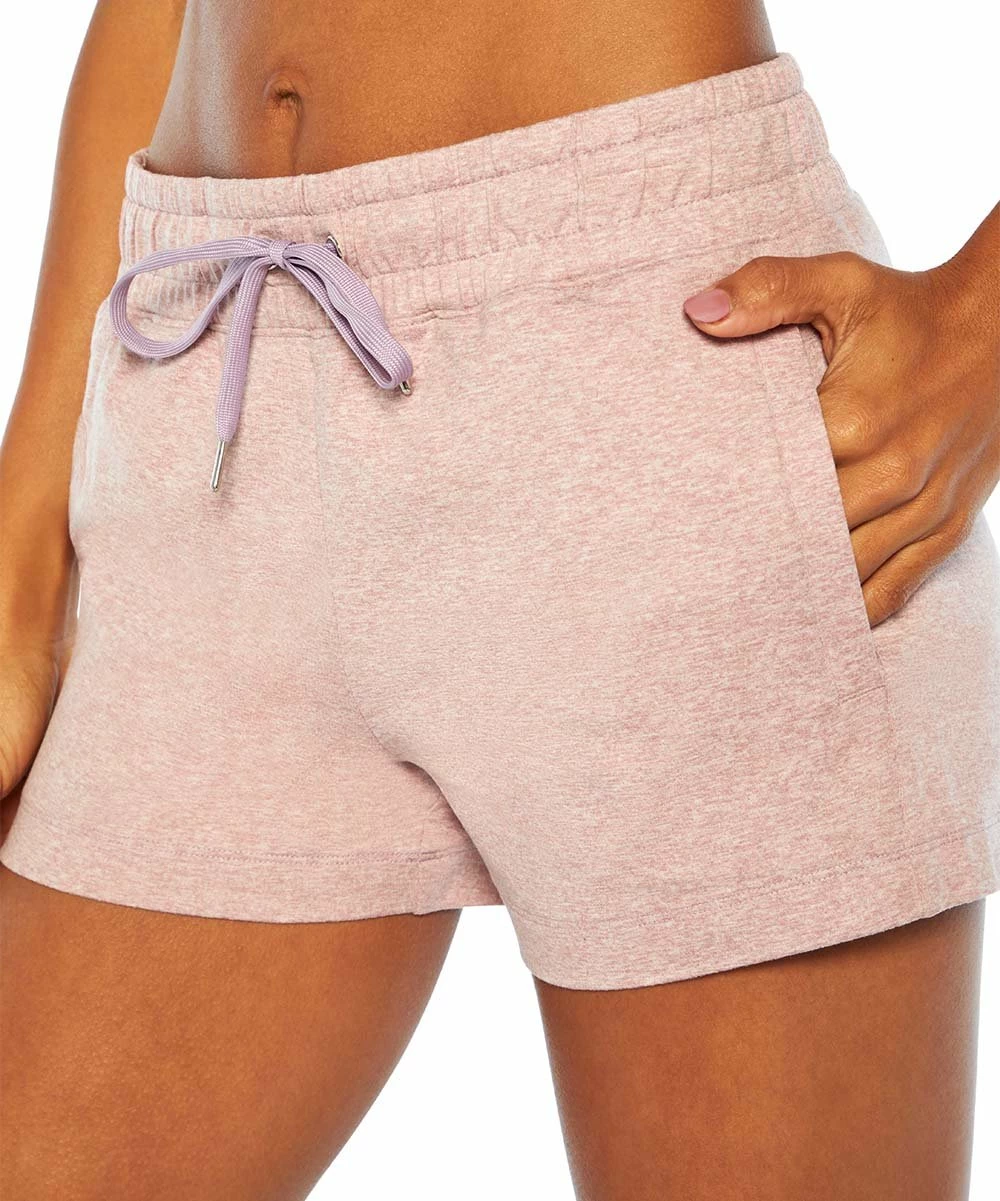 Marika | Heather Elderberry Relax Pocket 3" Drawstring Shorts - Women 4 Marika | Heather Elderberry Relax Pocket 3" Drawstring Shorts - Women - Image 2