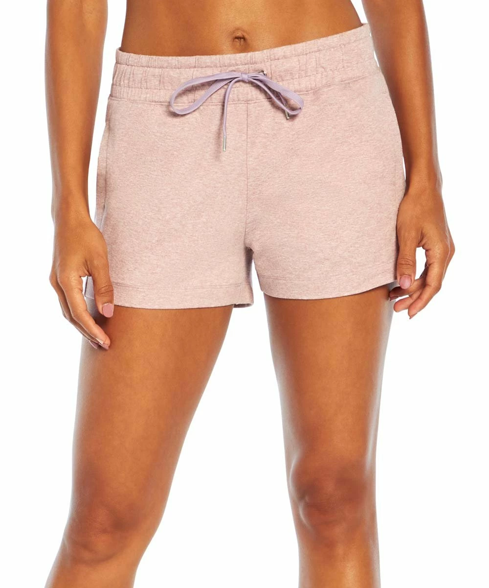 Marika | Heather Elderberry Relax Pocket 3" Drawstring Shorts - Women 7 Marika | Heather Elderberry Relax Pocket 3" Drawstring Shorts - Women - Image 5