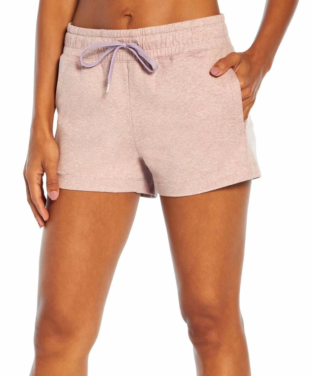 Marika | Heather Elderberry Relax Pocket 3" Drawstring Shorts - Women 3 Marika | Heather Elderberry Relax Pocket 3" Drawstring Shorts - Women