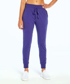 Marika | Navy Blue Spectrum Pocket 28" Drawstring Joggers - Women -Outlet Marika Store zu104088083 alt 2 tm1647255616