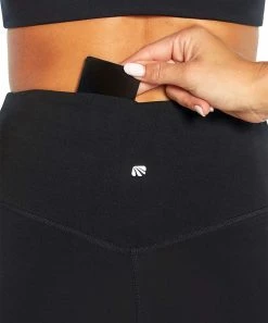 Marika | Black Ambie Pocket 7" Bike Shorts - Women -Outlet Marika Store zu104088084 alt 2 tm1657557088