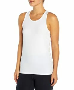 Marika | White Cutout-Accent Hot Shot Racerback Tank - Women 7 Marika | White Cutout-Accent Hot Shot Racerback Tank - Women -Outlet Marika Store zu104088086 alt 2 tm1647255616
