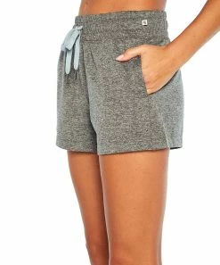 Marika | Heather Gray Relax Pocket 3" Drawstring Shorts - Women 8 Marika | Heather Gray Relax Pocket 3" Drawstring Shorts - Women -Outlet Marika Store zu104094417 alt 1 tm1657557088