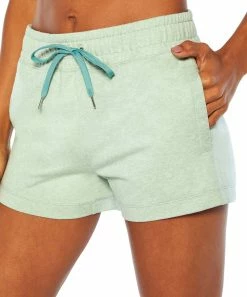 Marika | Heather Blue Surf Relax Pocket 3" Drawstring Shorts - Women 8 Marika | Heather Blue Surf Relax Pocket 3" Drawstring Shorts - Women -Outlet Marika Store zu104094418 alt 1 tm1657557088