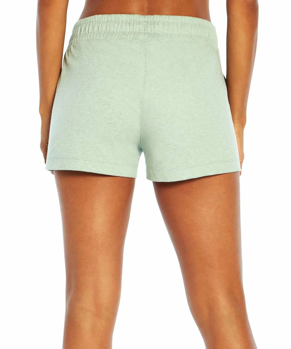 Marika | Heather Blue Surf Relax Pocket 3" Drawstring Shorts - Women 6 Marika | Heather Blue Surf Relax Pocket 3" Drawstring Shorts - Women - Image 4
