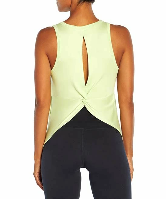 Marika | Butterfly Emily Keyhole-Back Scoop Neck Tank - Women 3 Marika | Butterfly Emily Keyhole-Back Scoop Neck Tank - Women