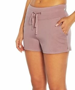 Marika | Elderberry Mona Pocket 3'' Drawstring Shorts - Women