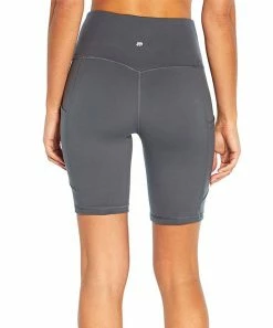 Marika | Turbulence Gray Olga Tummy-Control Pocket 9'' Bike Shorts - Women -Outlet Marika Store zu104120715 alt 3 tm1647255616
