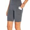 Marika | Turbulence Gray Olga Tummy-Control Pocket 9'' Bike Shorts - Women -Outlet Marika Store zu104120715 main tm1647255616