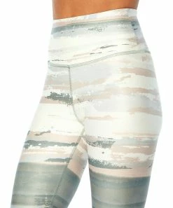 Marika | 25'' Trooper Variegated Tie-Dye High-Waist Ankle Leggings - Women -Outlet Marika Store zu104120716 alt 1 tm1647255616