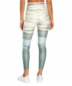 Marika | 25'' Trooper Variegated Tie-Dye High-Waist Ankle Leggings - Women -Outlet Marika Store zu104120716 alt 4 tm1647255616
