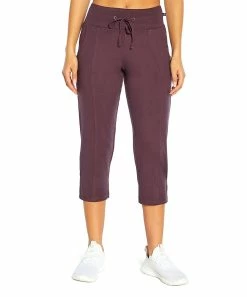 Marika | Plum Perfect Mona Drawstring Pocket 22" Capri Joggers - Women -Outlet Marika Store zu104120727 alt 4 tm1647255616