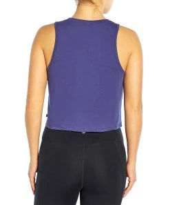 Marika | Navy Blue Spectrum Crop Tank - Women -Outlet Marika Store zu104120735 alt 1 tm1647255616