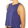 Marika | Navy Blue Spectrum Crop Tank - Women -Outlet Marika Store zu104120735 main tm1647255616