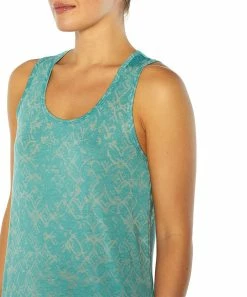 Marika | Porcelain Burnout Floral Madeline Scoop Neck Tank - Women -Outlet Marika Store zu104120738 alt 1 tm1647255616