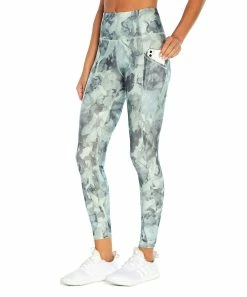 Marika | 25'' Trooper Watercolor Dip-Dye Sia Tummy-Control Ankle Pocket Legging - Women -Outlet Marika Store zu104120747 alt 2 tm1647255616